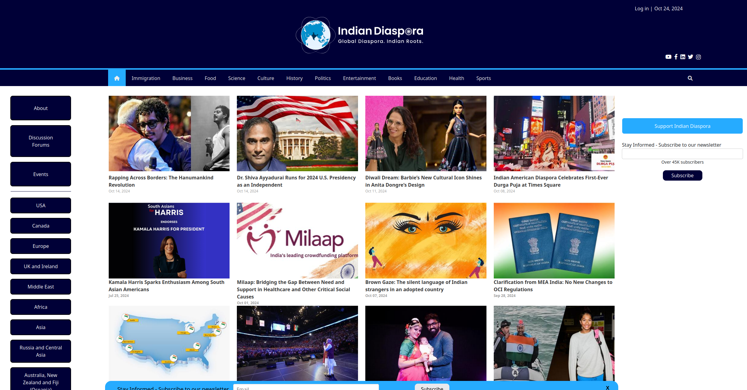 Indian Diaspora | Joshi Consultancy Services Indian Diaspora | Joshi Consultancy Services