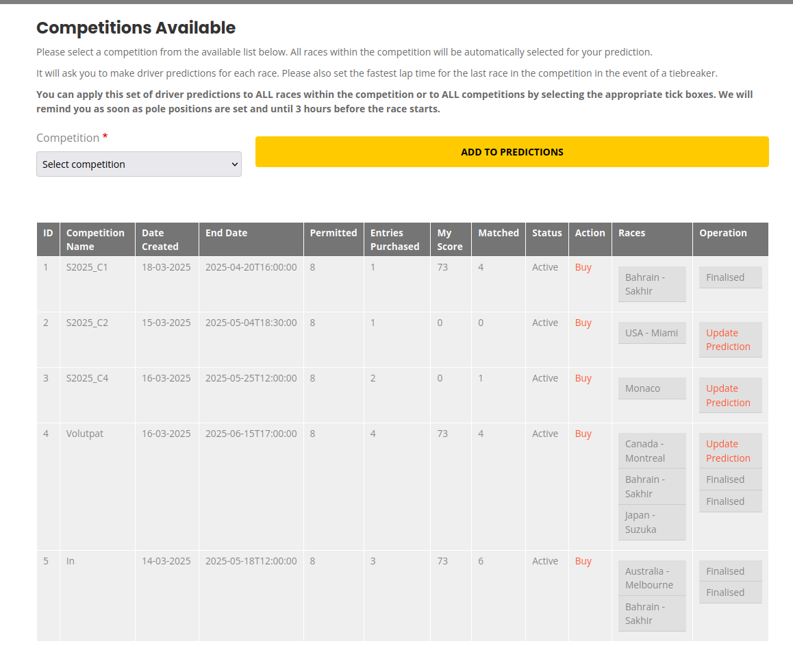 Prediction dashboard | Joshi Consultancy Services Prediction dashboard | Joshi Consultancy Services