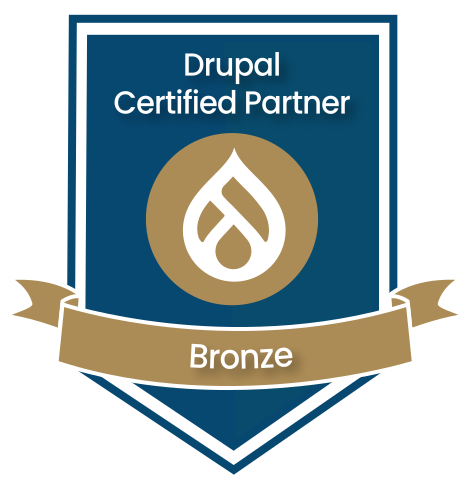 Drupal Certified Partner Bronze Badge