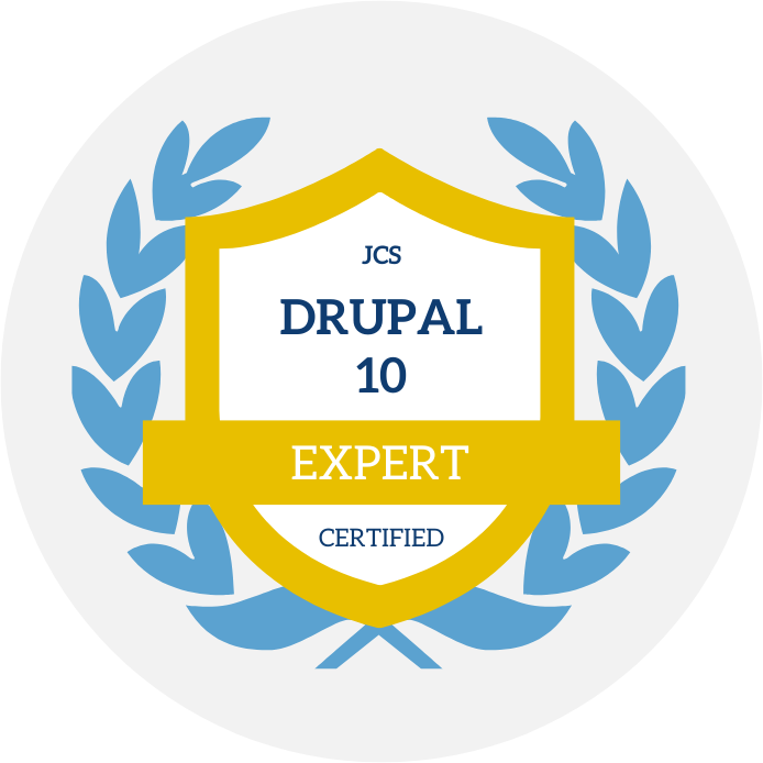 Be a Drupal 10 certified expert