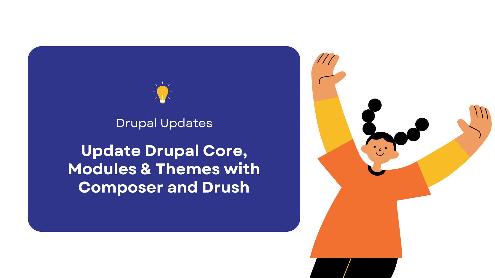 How to Update Drupal Core, Modules & Themes with Composer and Drush by Joshi Consultancy Services