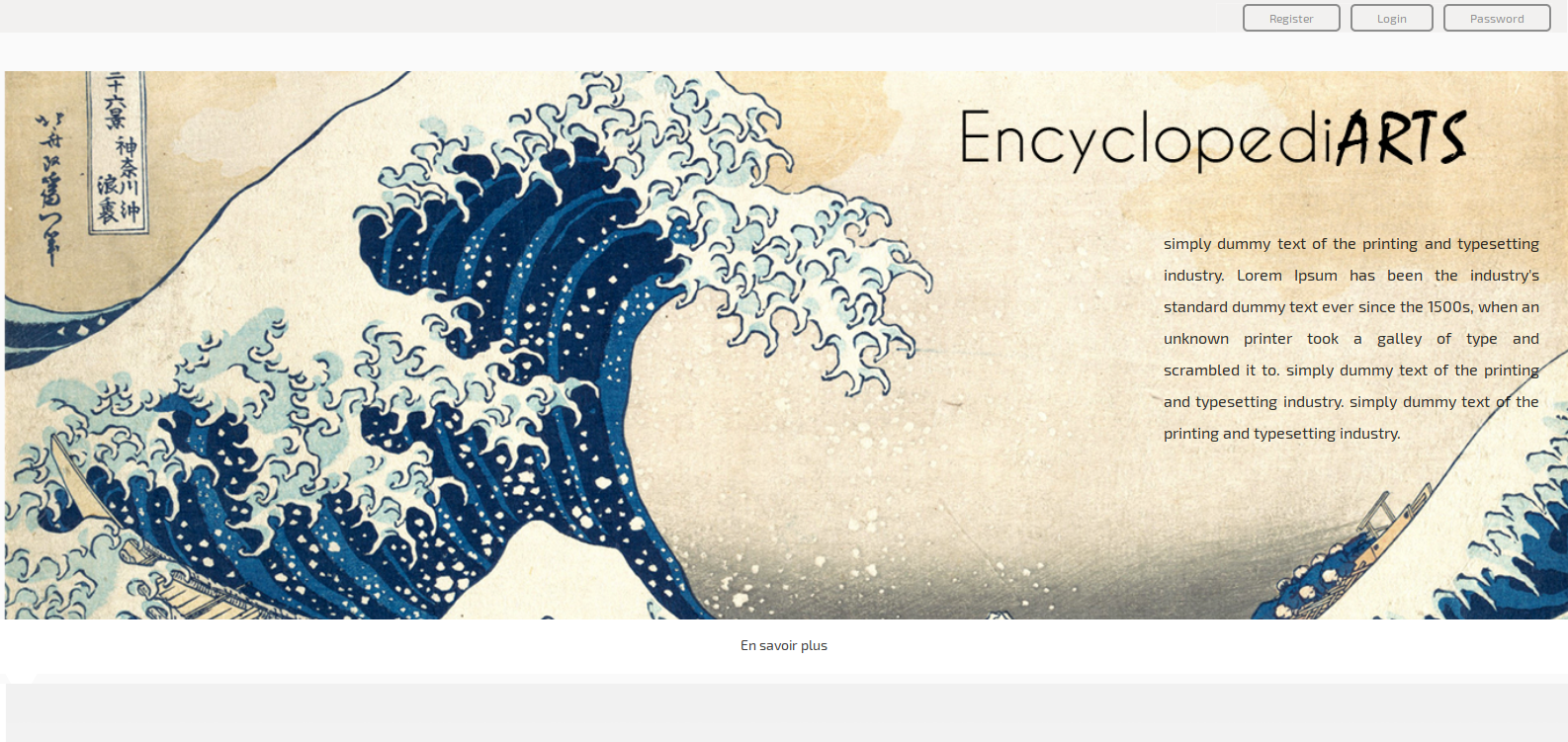 Encyclopediarts arts encyclopedia and marketplace platform by Joshi Consultancy Services
