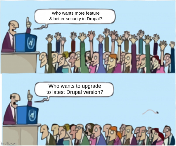 Escape the Drupal 7 Trap: Your Clear Path to Drupal 11 Migration