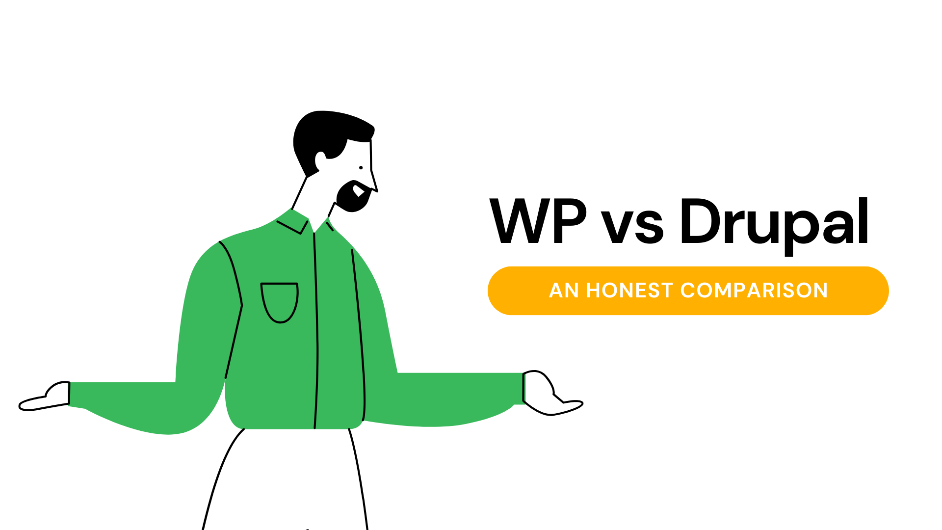 WordPress vs. Drupal: An Honest Comparison for Your Next Web Project by Joshi Consultancy Services