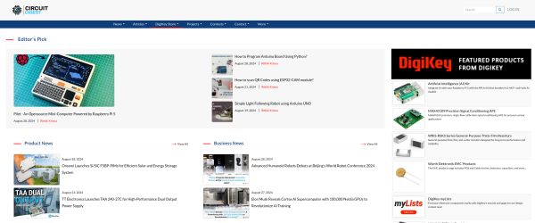 Circuit Digest | Joshi Consultancy Services