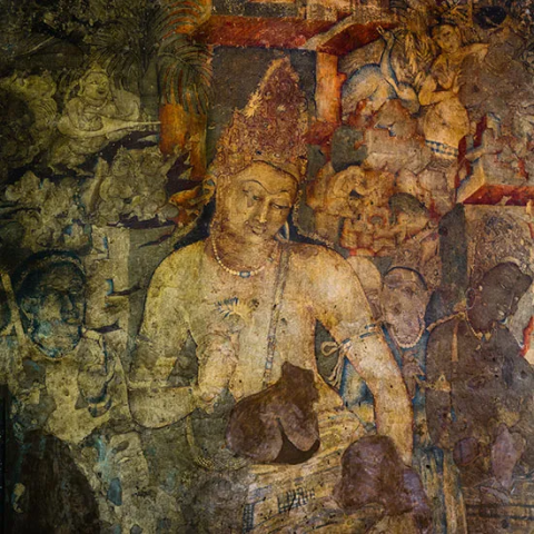 bodhisattva padmapani Ajanta Caves
