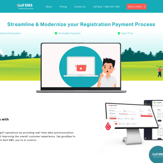 Drupal Golf EMS Registration System | Joshi Consultancy Services Drupal Golf EMS Registration System | Joshi Consultancy Services