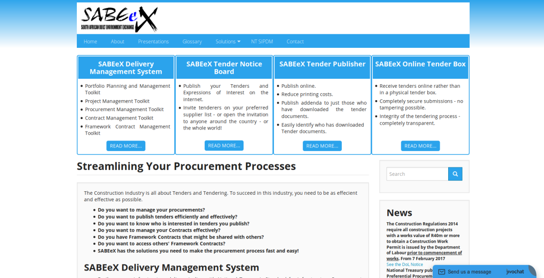 SABEex platform | Joshi Consultancy Services